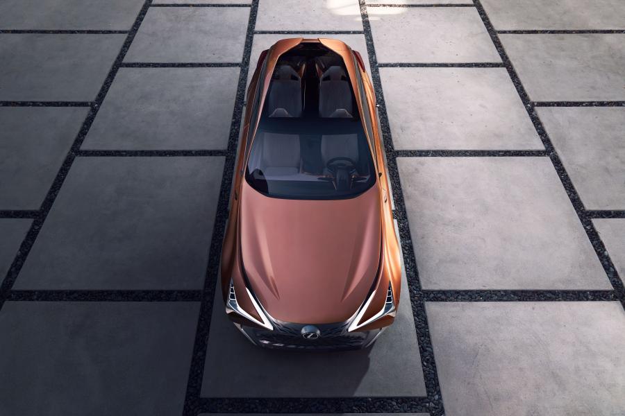  Lexus LF-1 Limitless 2018 года  (фото 20 из 72)